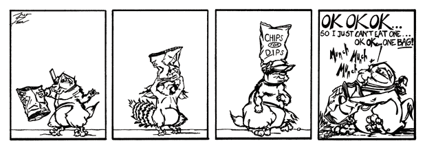 Good Crumbs Strip